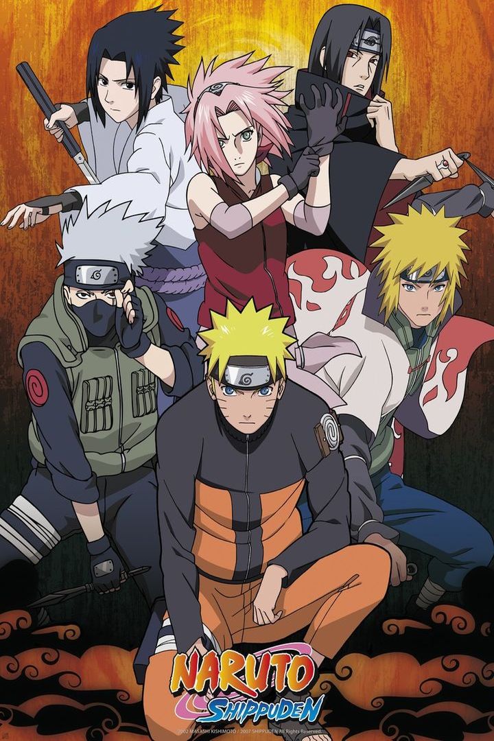 Affiche de Naruto Shippuden