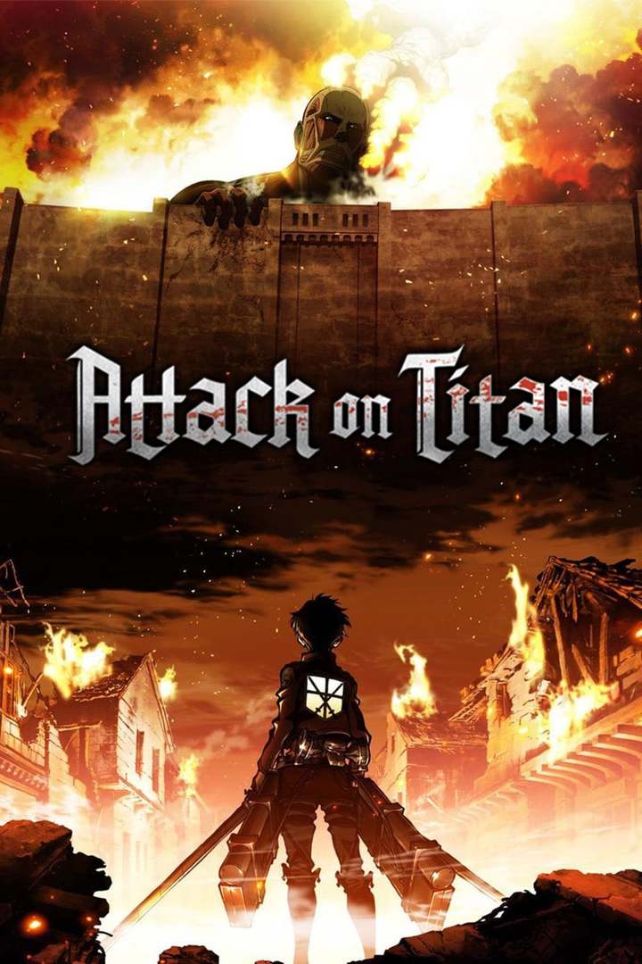 Affiche de Attaque des Titans